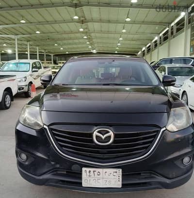 مازدا CX9 2014 أسود | Mazda CX9 2014 Black