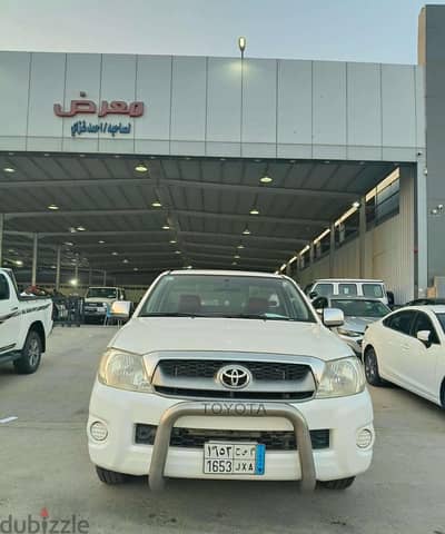 تويوتا هايلوكس 2009 بكب | Toyota Hilux 2009 Single Cab