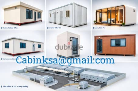 Good Quality Pre - Fab Portable Cabin Office & Accommodation Unit's