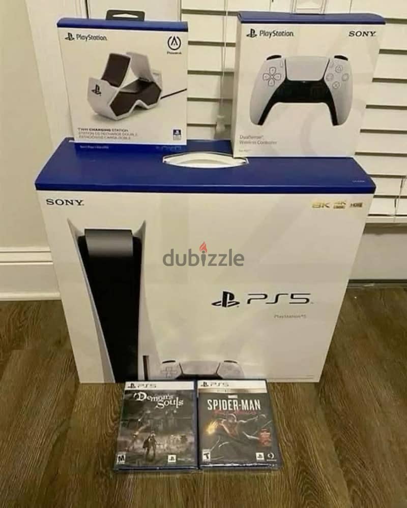 BRAND NEW SONY PLAYSTATION 5 NOW AVAILABLE!!! 1