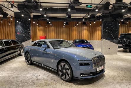 رولز رويس سبيكتر 2024 | Rolls Royce Spectre 2024 رولز رويس سبيكتر 2024 | Rolls Royce Spectre 2024