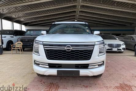 نيسان باترول 2025 تيتانيوم | Nissan Patrol 2025 Titanium