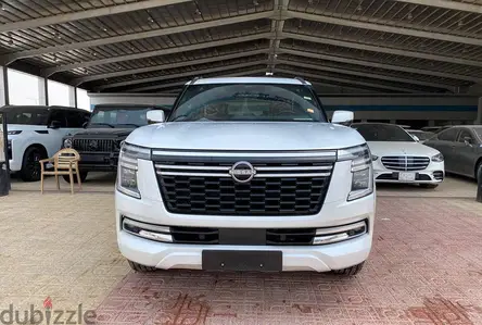 نيسان باترول 2025 تيتانيوم | Nissan Patrol 2025 Titanium