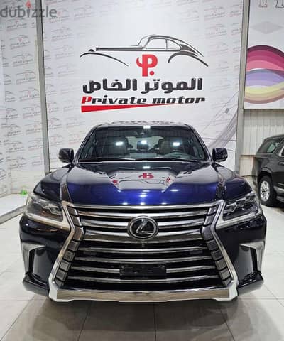 لكزس LX 570 2016 مستعملة | 2016 Lexus LX 570 Used