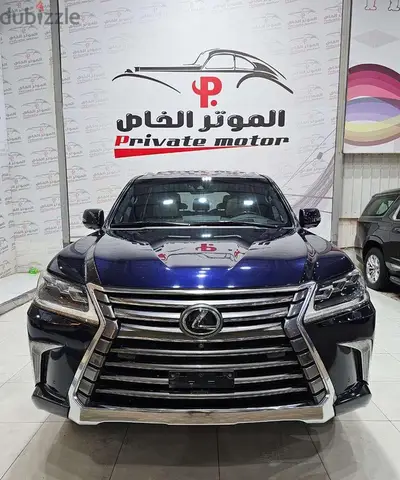 لكزس LX 570 2016 مستعملة | 2016 Lexus LX 570 Used