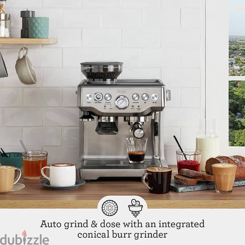 Sage - The Barista Express - Bean to Cup Coffee Machine 3