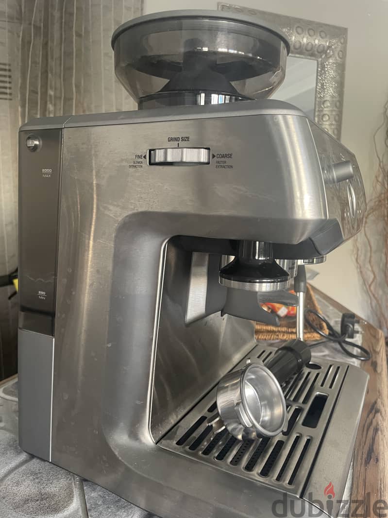 Sage - The Barista Express - Bean to Cup Coffee Machine 5