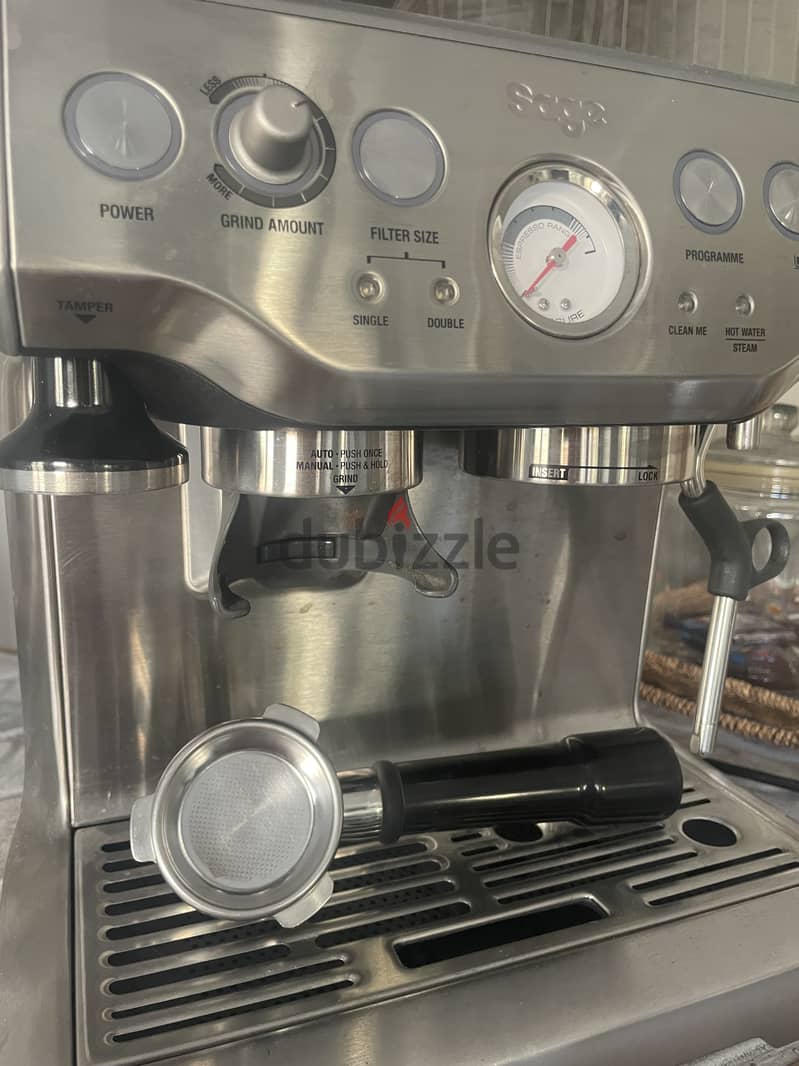 Sage - The Barista Express - Bean to Cup Coffee Machine 7