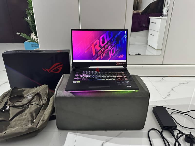 ASUS ROG Strix Gaming Laptop - لابتوب جيمينج قوي ونظيف 3