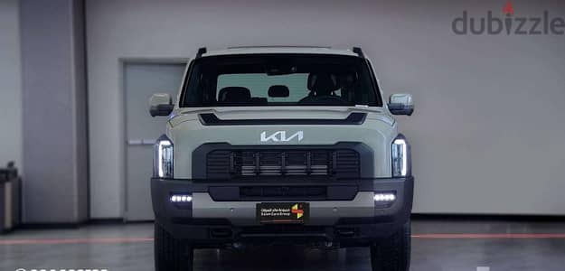 كيا تاسمان EX TOP 2026 | Kia Tasman EX TOP 2026