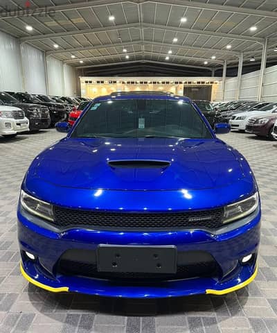دودج تشارجر 2019 بلون مميز | Dodge Charger 2019 Unique Color