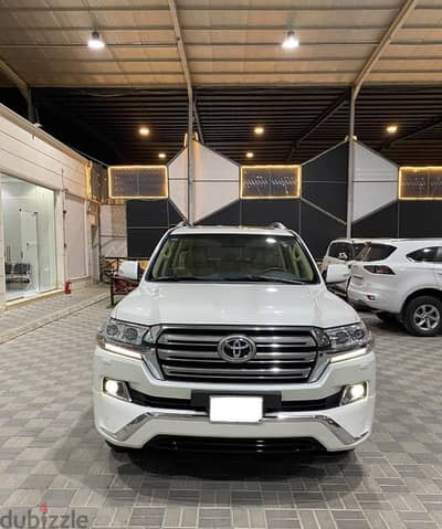 جيب لاند كروزر GXR 2017 فل كامل | Toyota GXR 2017 Full Option