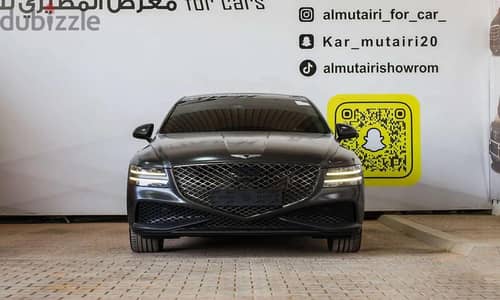 جينيسيس G80 2022 | Genesis G80 2022