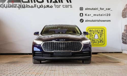 كيا K9 2022 مستوردة | Kia K9 2022 Imported