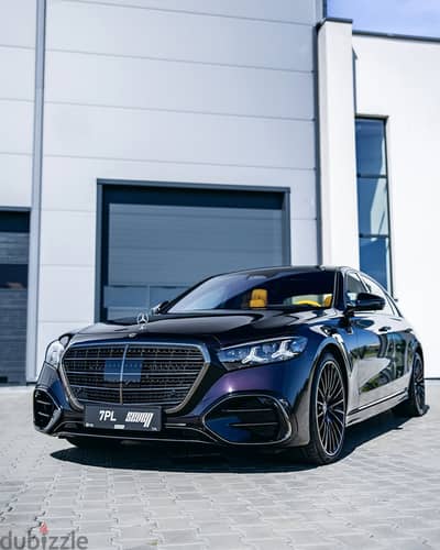 مرسيدس-بنز S 580 4MATIC موديل 2027
