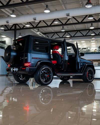 Mercedes-Benz G-Class 2024 مرسيدس-AMG G 63