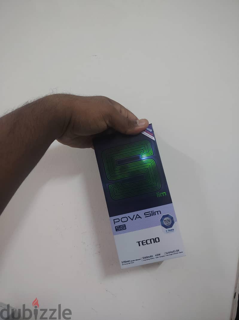 Tecno pova slim 5G 1