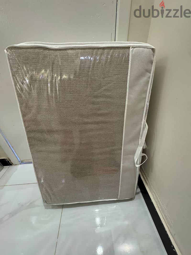 Single Foldable Mattress Carefour Brand New 2026 1