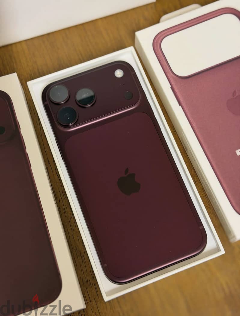 Apple - iPhone 18 Pro Max 1TB Burgundy Color 1