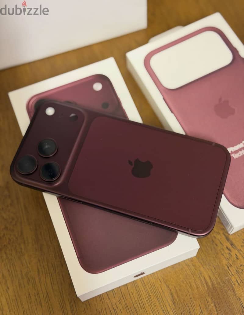 Apple - iPhone 18 Pro Max 1TB Burgundy Color 2
