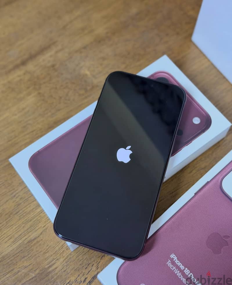 Apple - iPhone 18 Pro Max 1TB Burgundy Color 3