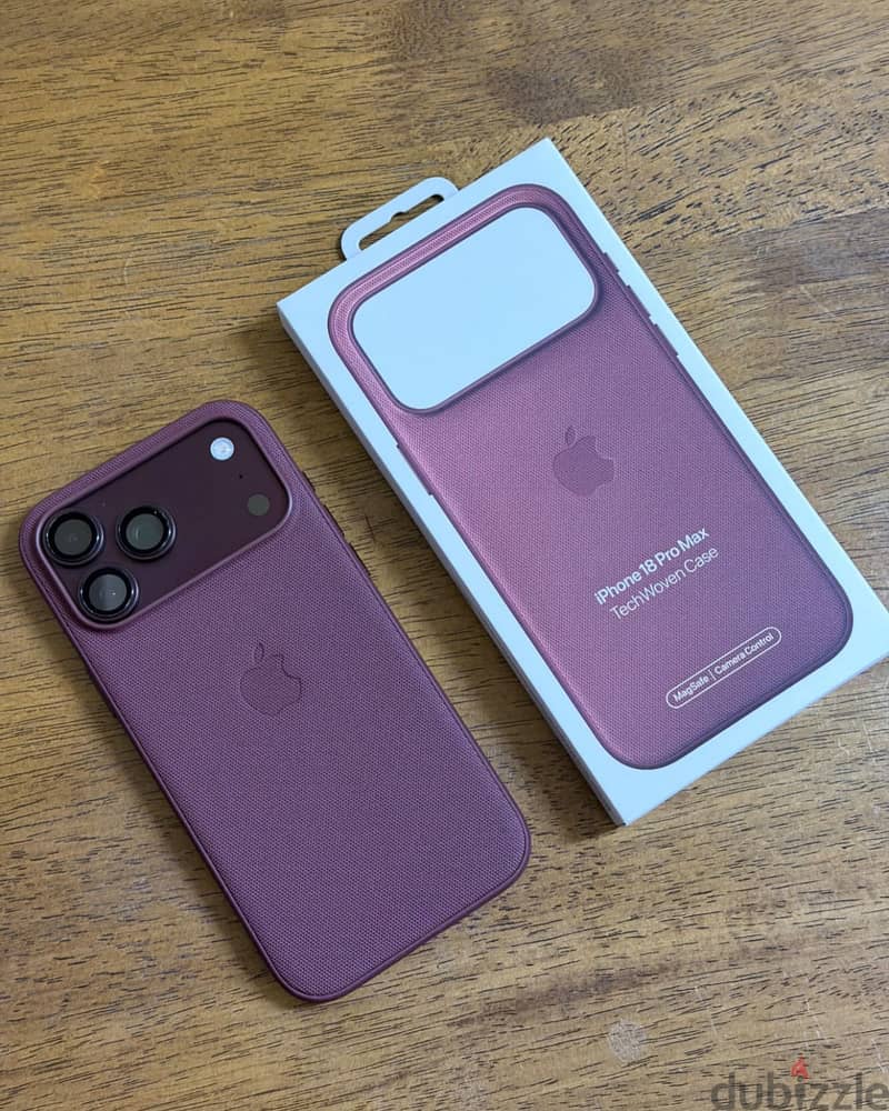 Apple - iPhone 18 Pro Max 1TB Burgundy Color 4