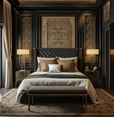 38 contemporary Art Deco bedroom Design Ideas-Edward George
