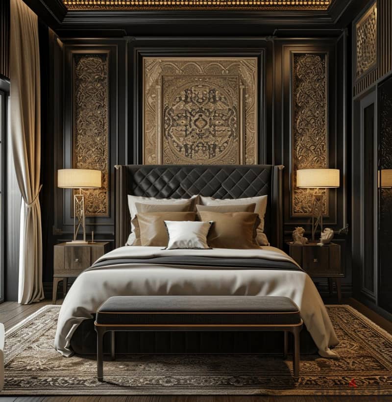 38 contemporary Art Deco bedroom Design Ideas-Edward George 1