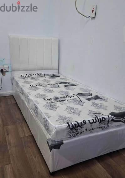 new single bed available in low price