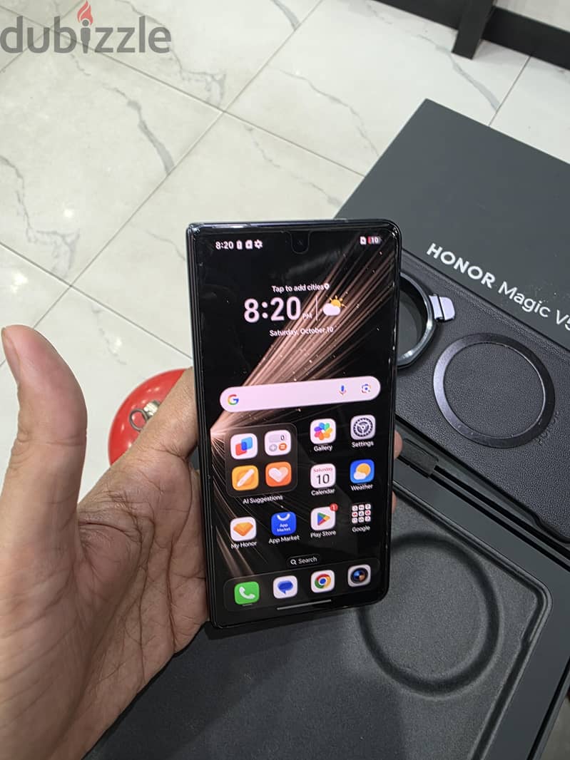 Honor Magic V5 512gb 16+16gb ram sale swap only serious buyer contract 5