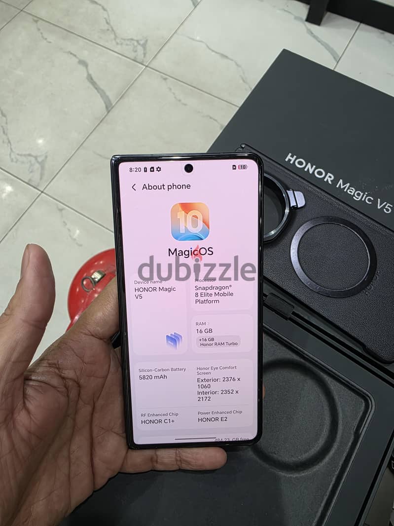 Honor Magic V5 512gb 16+16gb ram sale swap only serious buyer contract 6