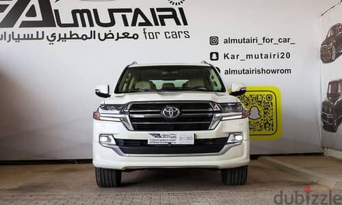تويوتا جي إكس آر تورينج 2020 | Toyota GXR Touring 2020
