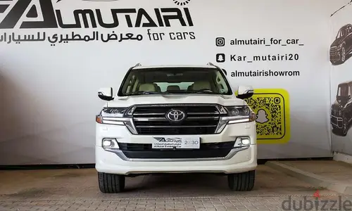 تويوتا جي إكس آر تورينج 2020 | Toyota GXR Touring 2020