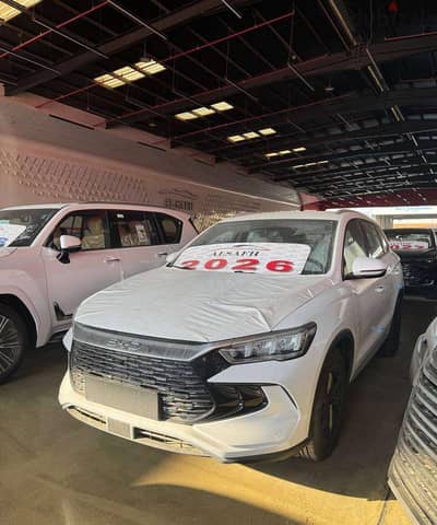 بي واي دي سيليون 5 2027 | BYD SEALION 5 2027
