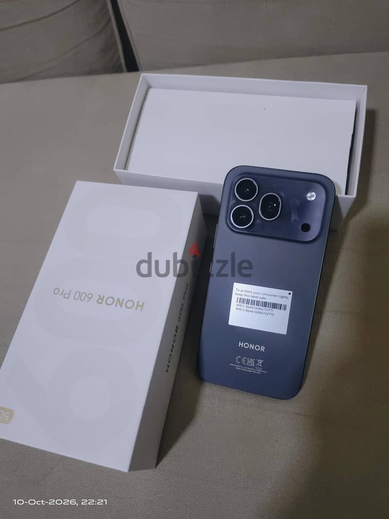 Honor 600 Pro 9