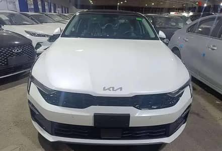 كيا كي 5 2025 ستاندر مطور