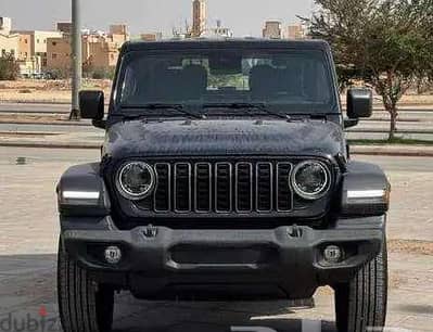 جيب رانجلر ٢٠٢٥ سبورت | 2025 Jeep Wrangler Sport