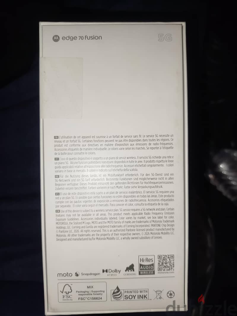 Motorola Edge 70 Fusion 1