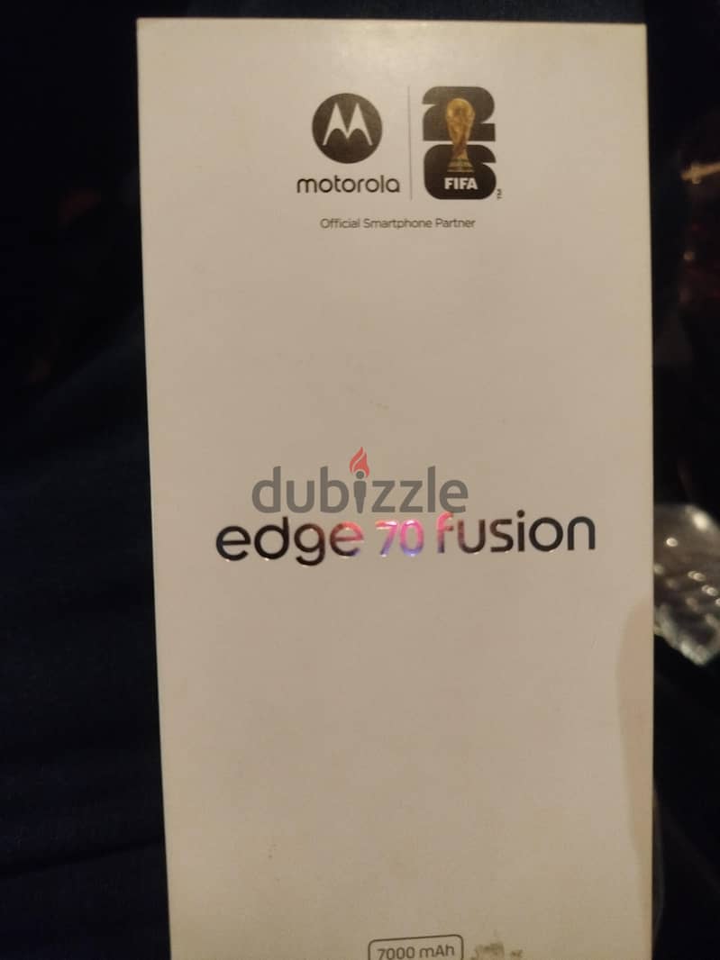 Motorola Edge 70 Fusion 3