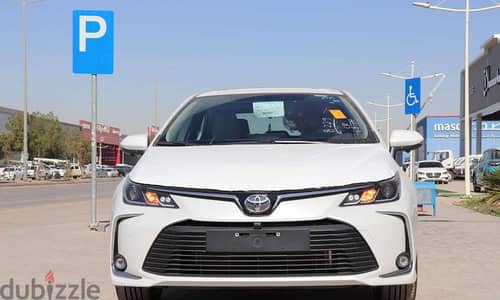 تويوتا كورولا XLI 2026 | Toyota Corolla XLI 2026
