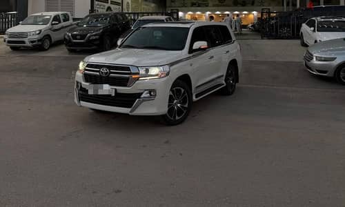 تويوتا لاند كروزر VXR 2021 | Toyota Land Cruiser VXR 2021