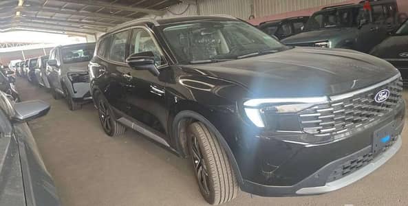 تيريتوري تيتانيوم 2026 | Ford Territory Titanium 2026