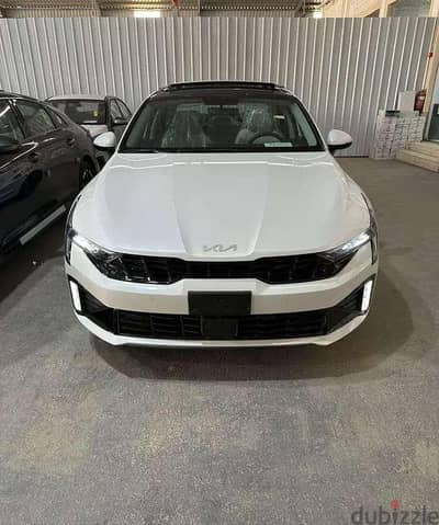 كيا K5 شبه فل 2027 | Kia K5 Semi-Full 2027