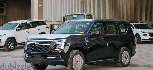 نيسان باترول بلاتينيوم 2026 | Nissan Patrol Platinum 2026