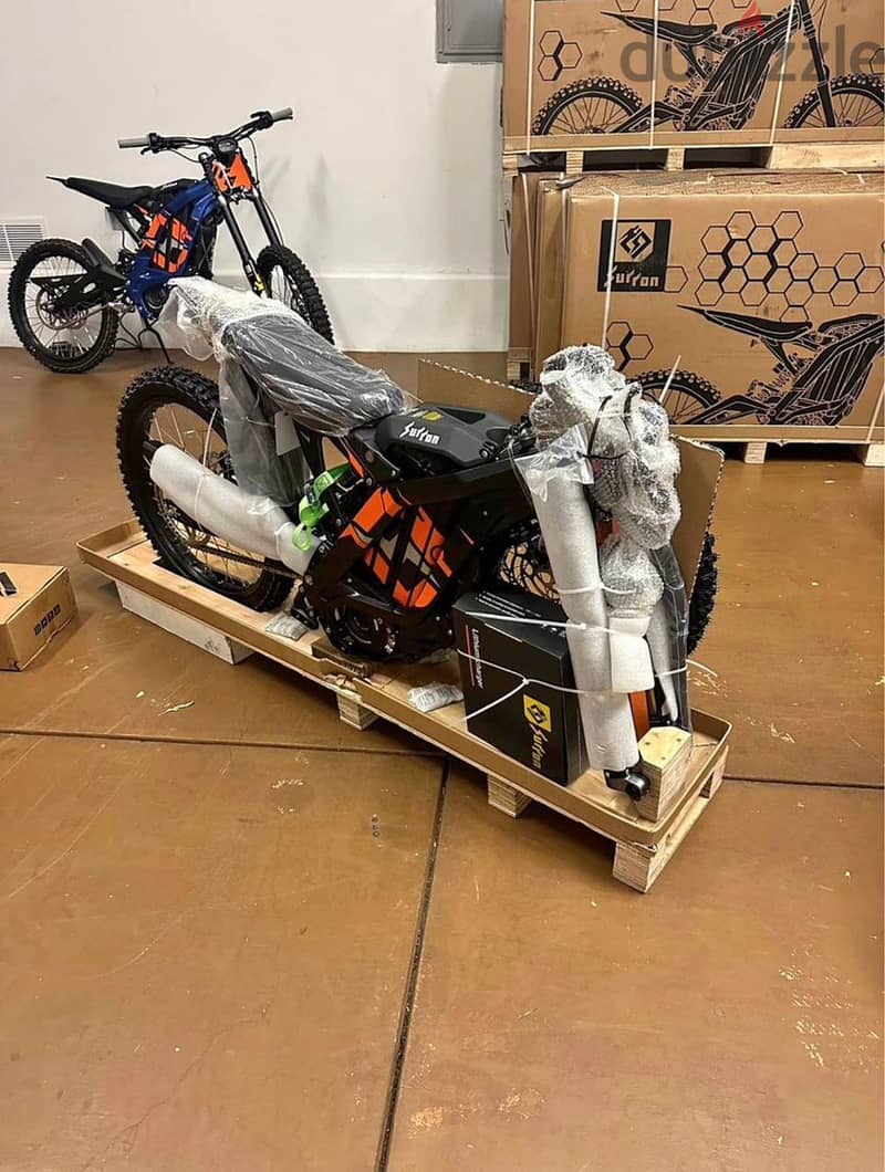 Brand NEW Surron light bee X 1