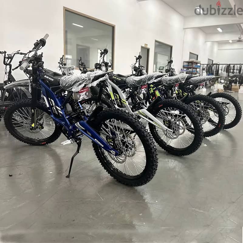 Brand NEW Surron light bee X 3