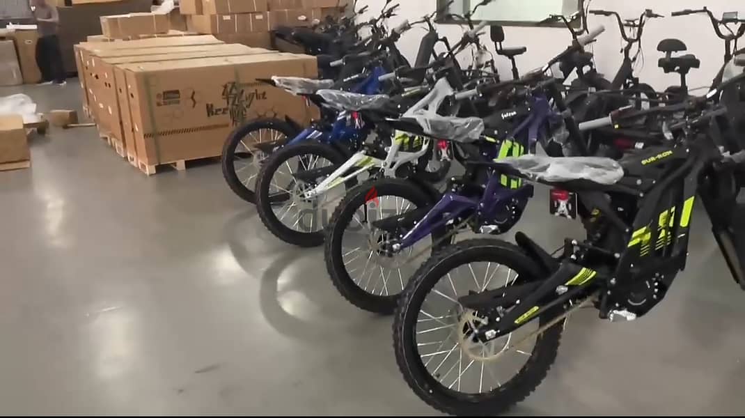 Brand NEW Surron light bee X 4