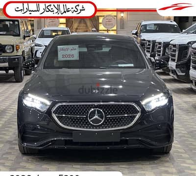 مرسيدس E200 2026 جديدة | New Mercedes E200 2026