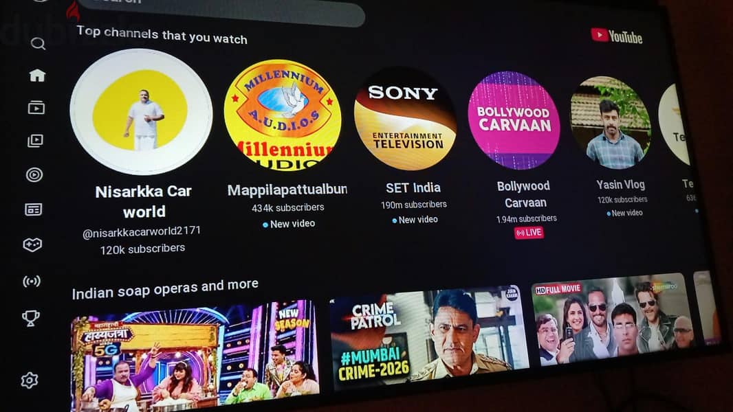 SAMSUNG LED SMART TV For sale 1