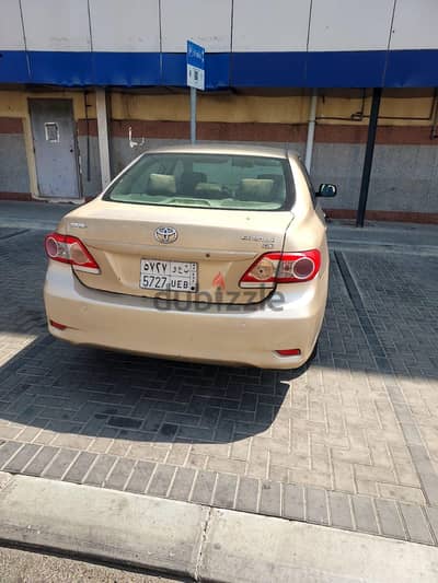 Toyota Corolla 2011